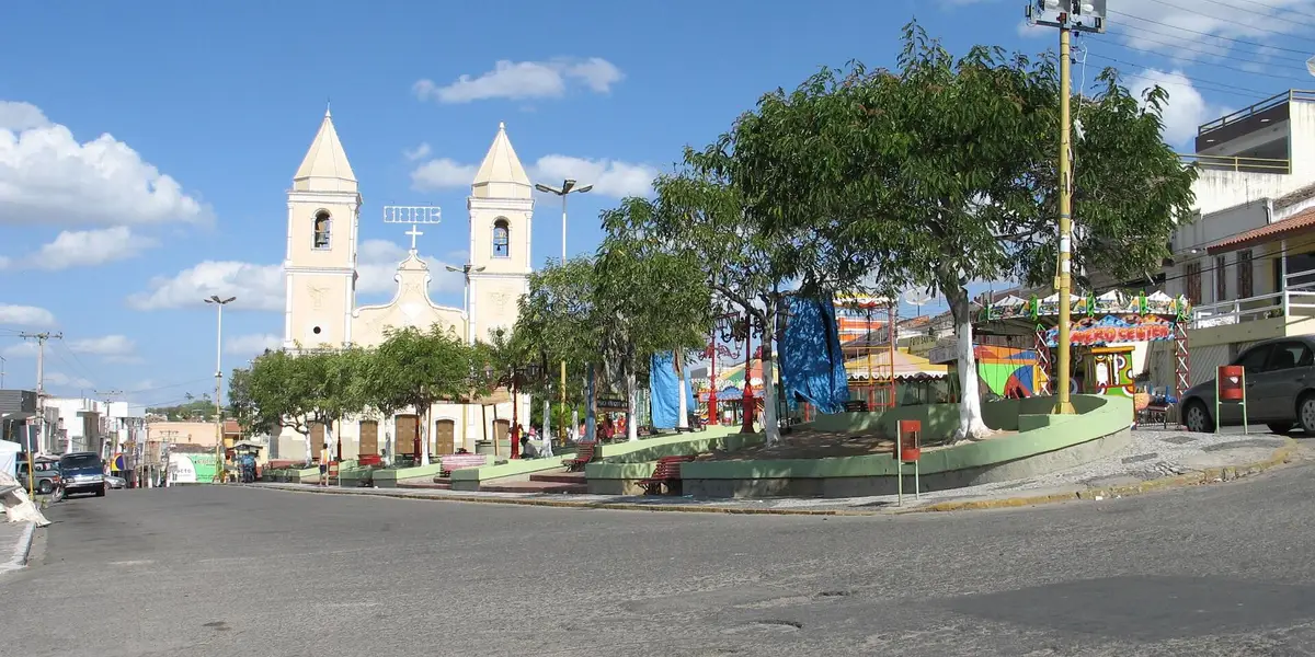 Vista de Bezerros