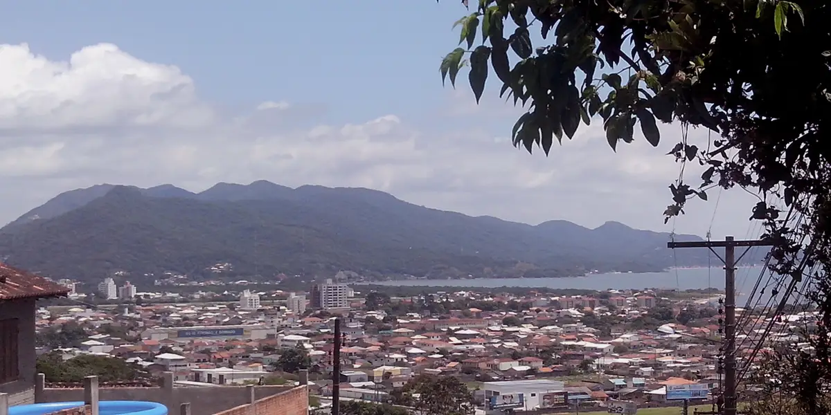 Vista de Biguaçu