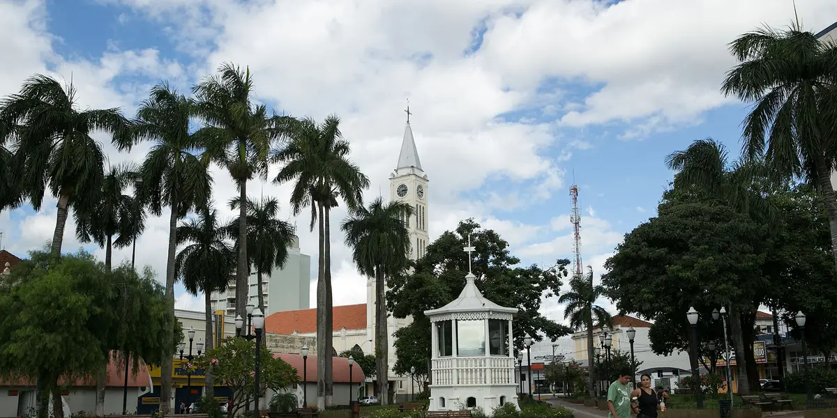 Vista de Birigui