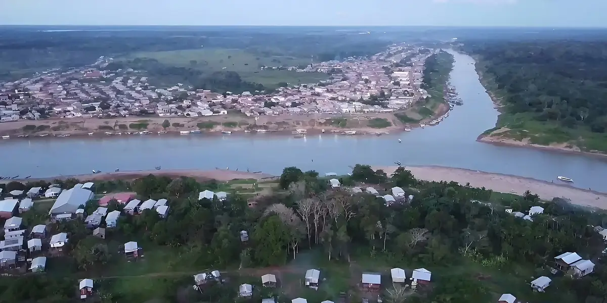 Vista de Boca do Acre