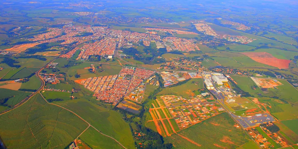 Vista de Boituva