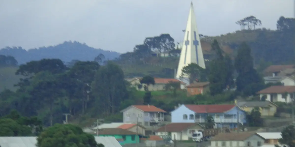 Vista de Bom Jardim da Serra
