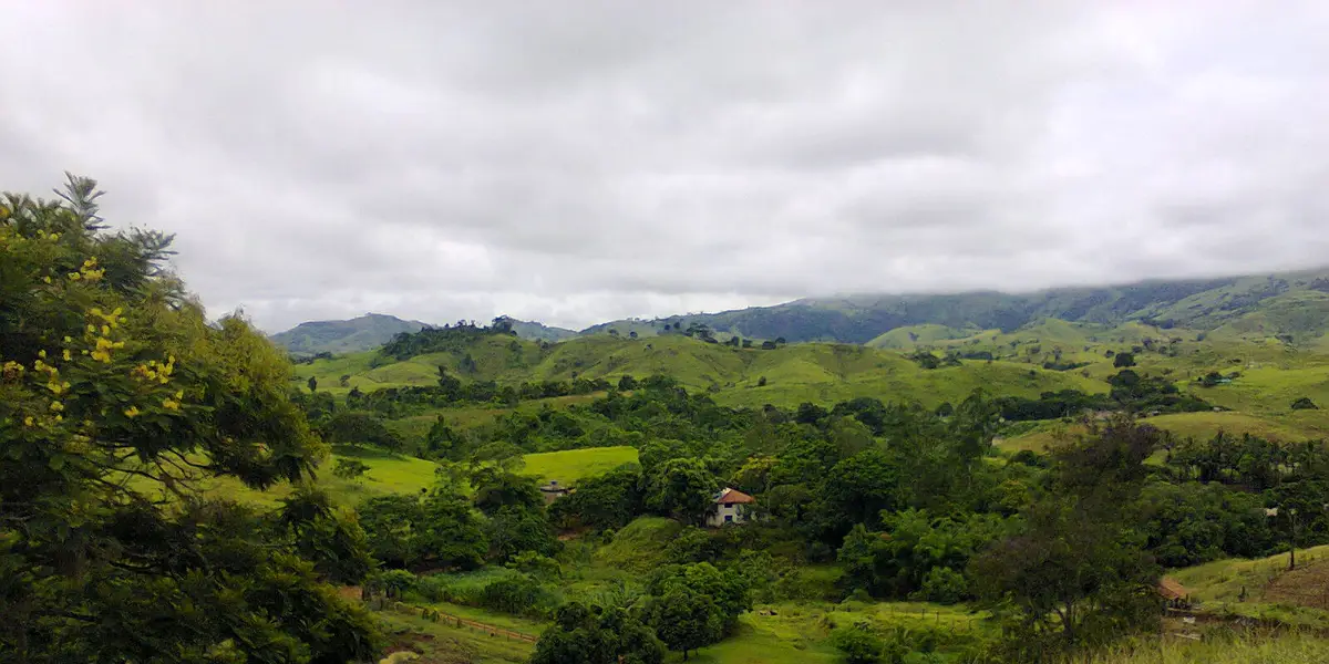 Vista de Bom Jardim