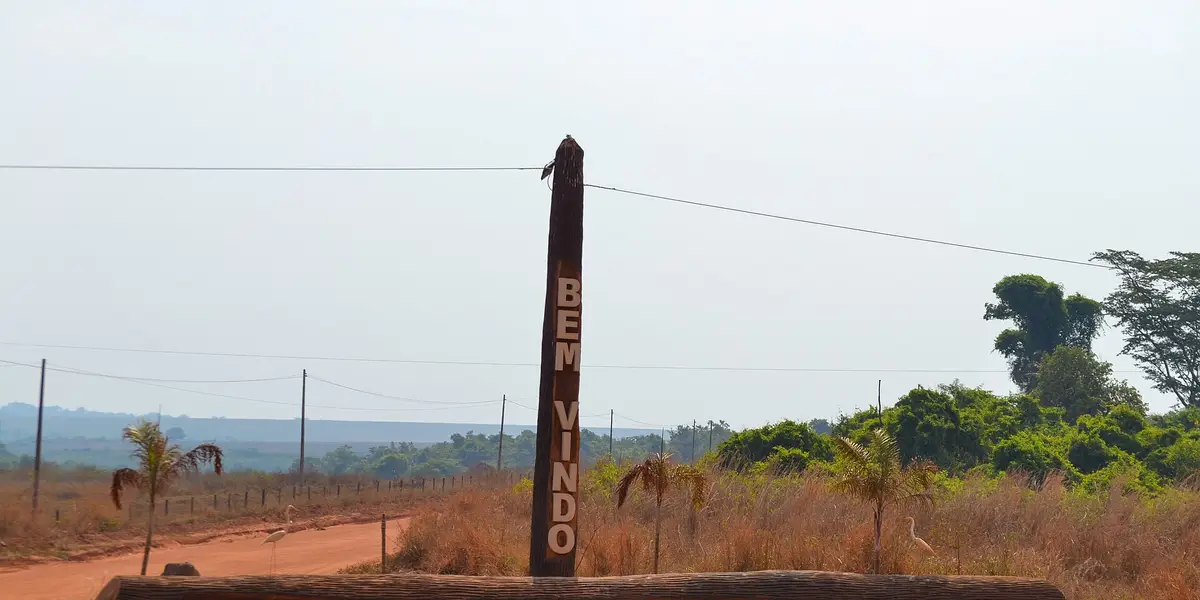 Vista de Bom Jesus do Araguaia