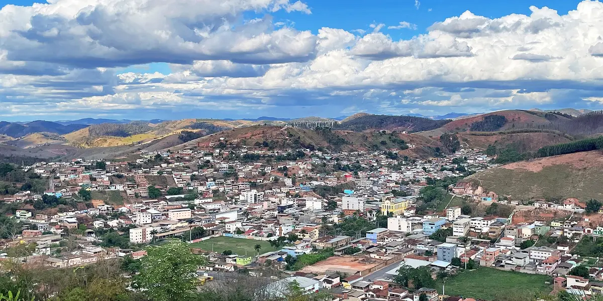 Vista de Bom Jesus do Galho