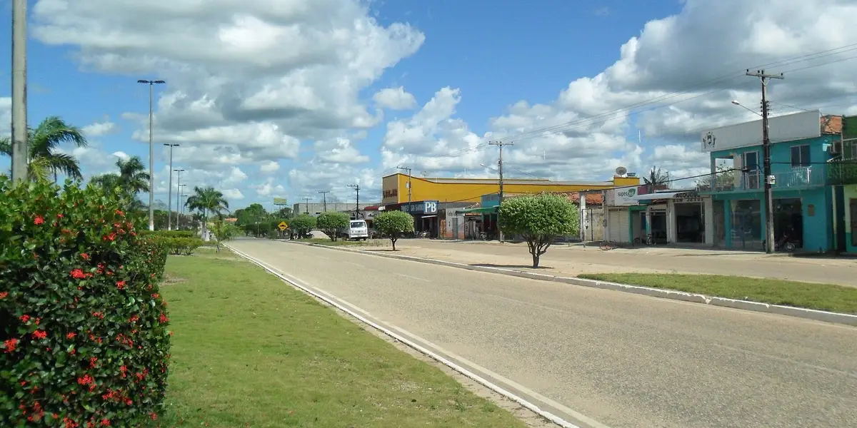 Vista de Bom Jesus do Tocantins