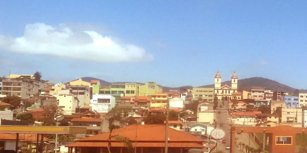 Vista de Bom Jesus dos Perdões