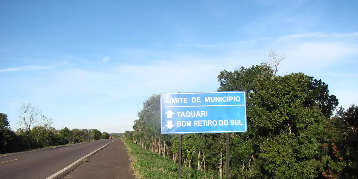 Vista de Bom Retiro do Sul