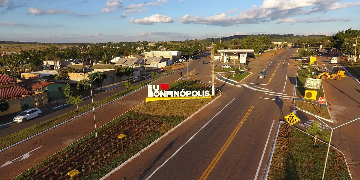 Vista de Bonfinópolis