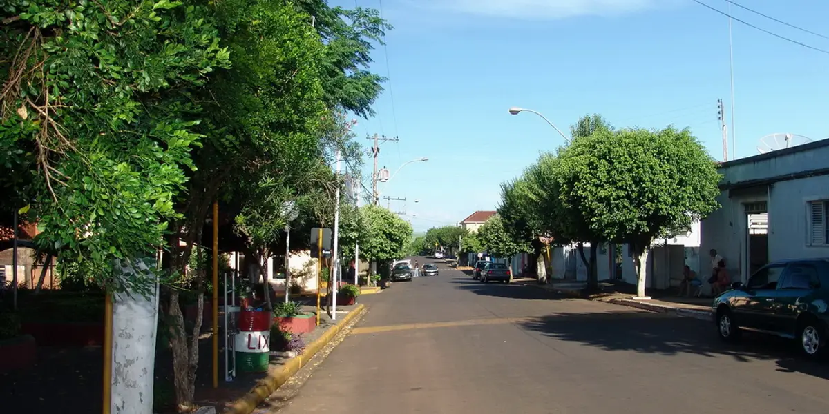 Vista de Boracéia