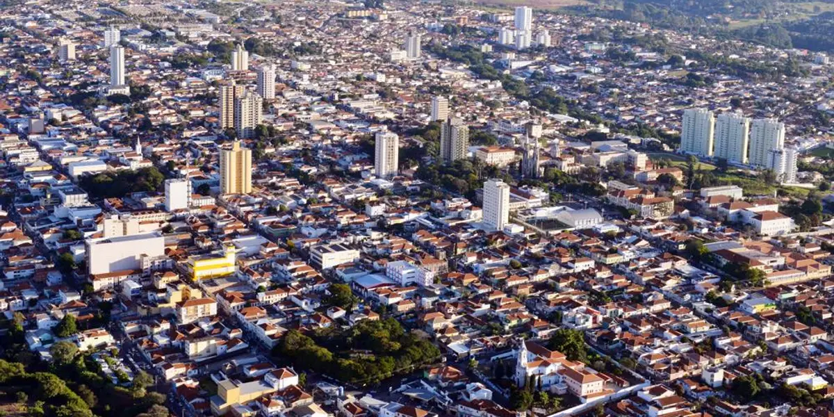 Vista de Botucatu