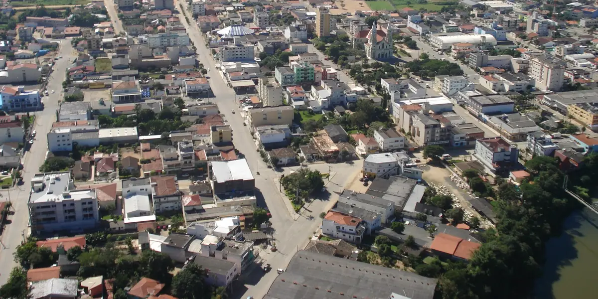 Vista de Braço do Norte