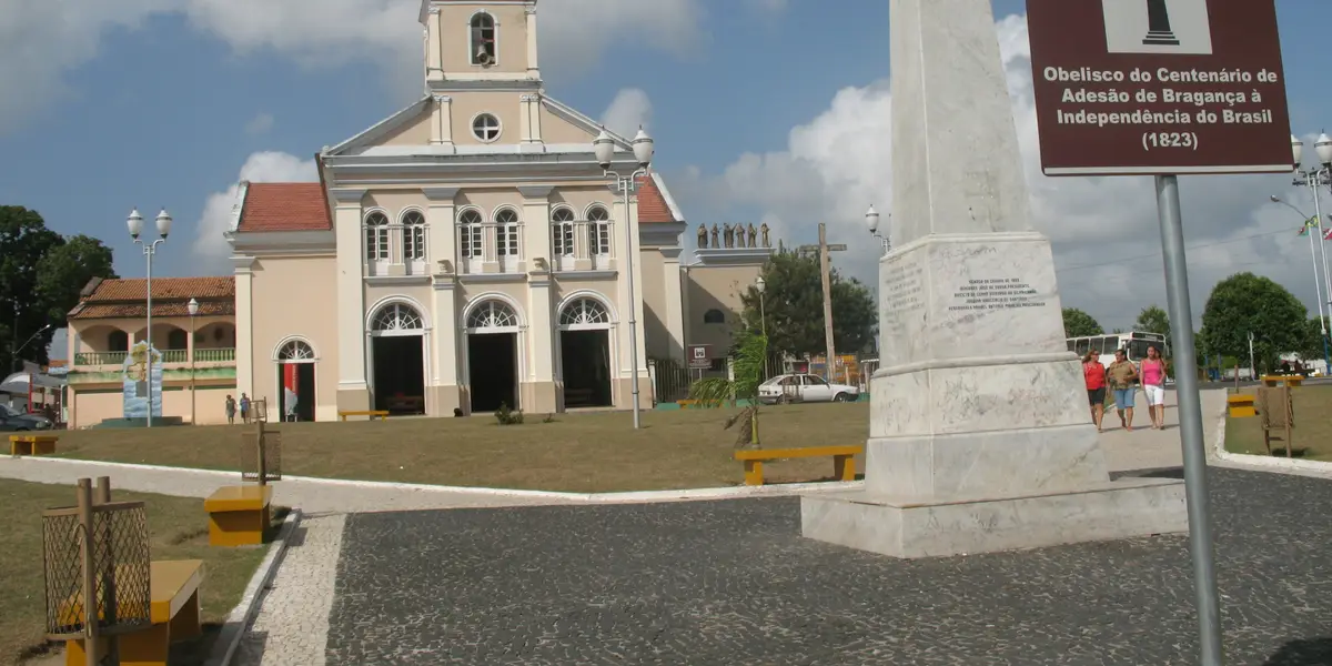 Vista de Bragança