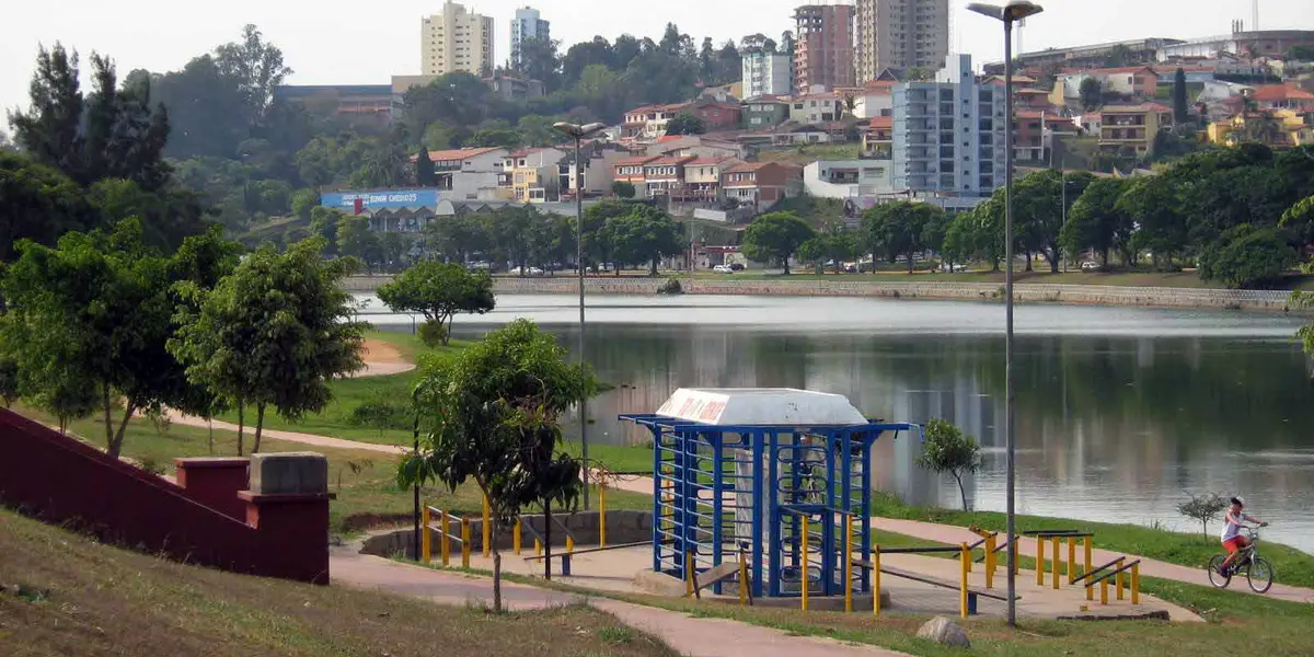 Vista de Bragança Paulista