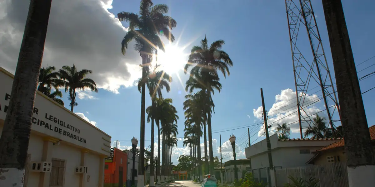 Vista de Brasiléia