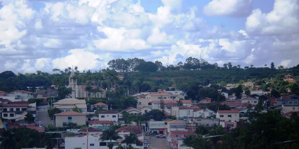 Vista de Brasília de Minas