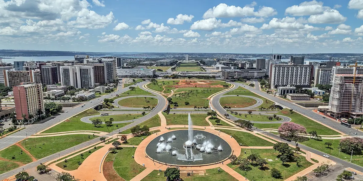 Vista de Brasília