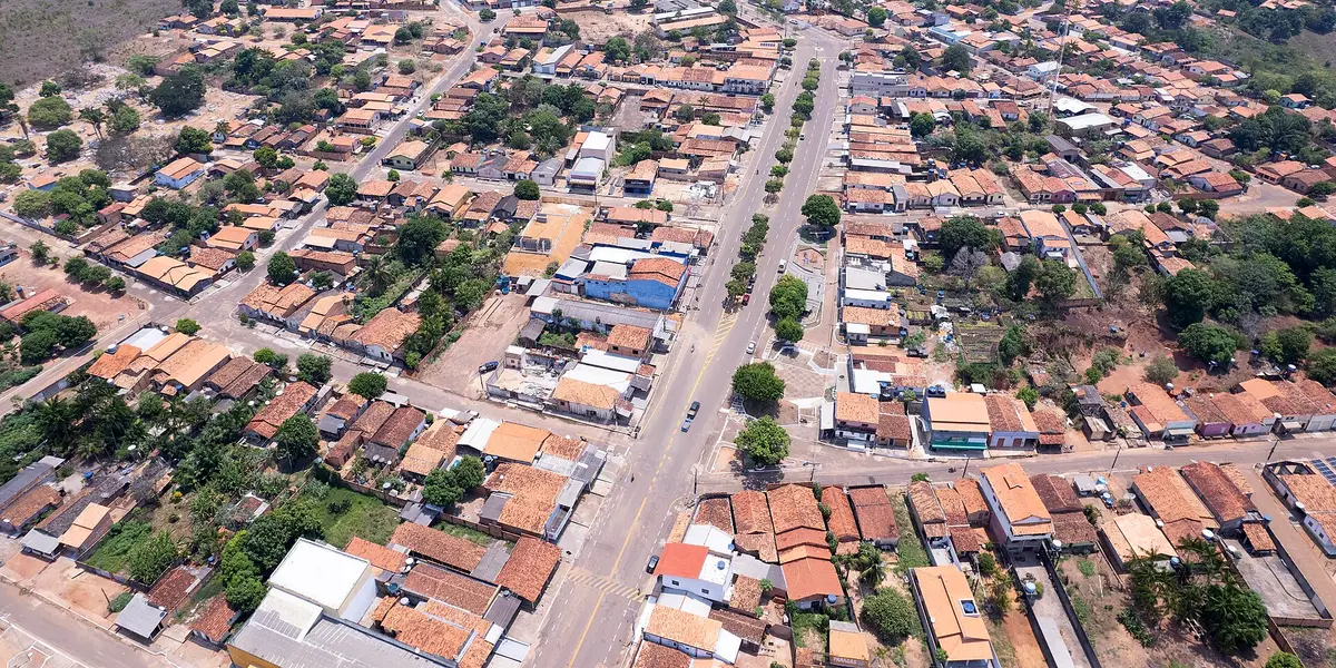 Vista de Brejo Grande do Araguaia