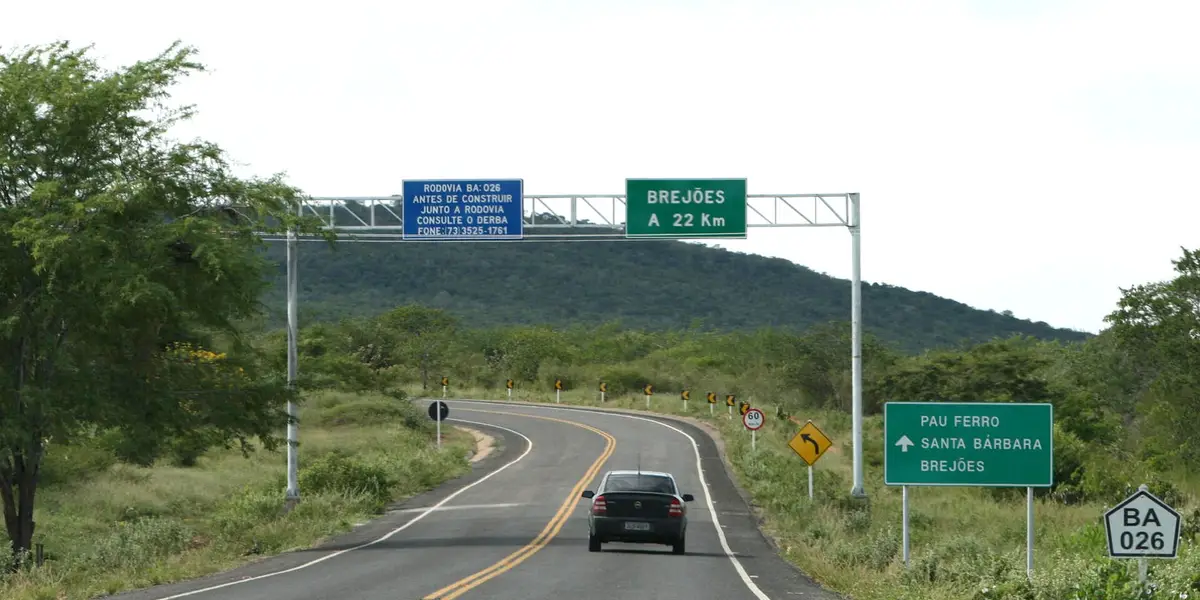 Vista de Brejões