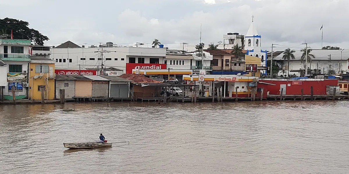 Vista de Breves