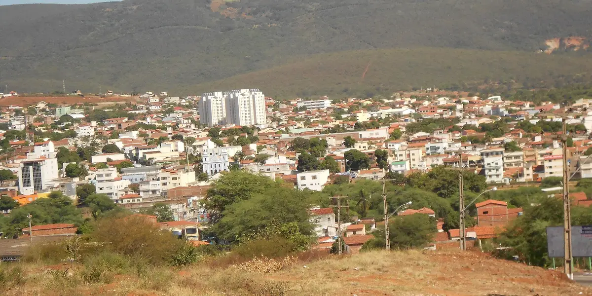 Vista de Brumado