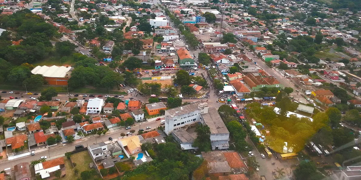 Vista de Butiá