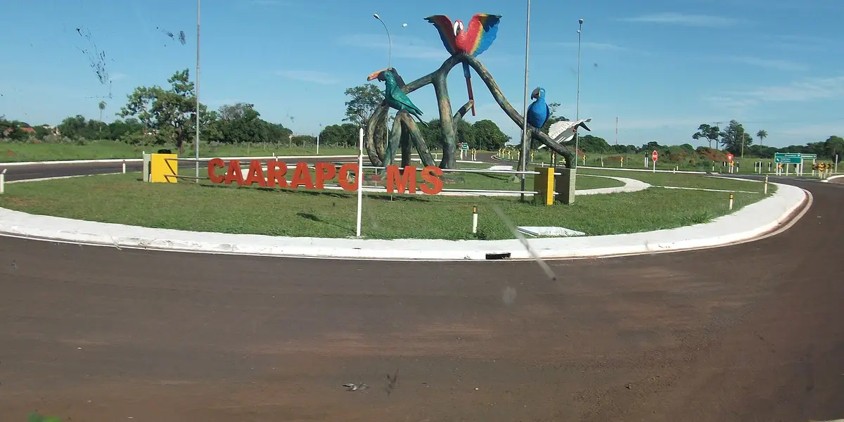 Vista de Caarapó