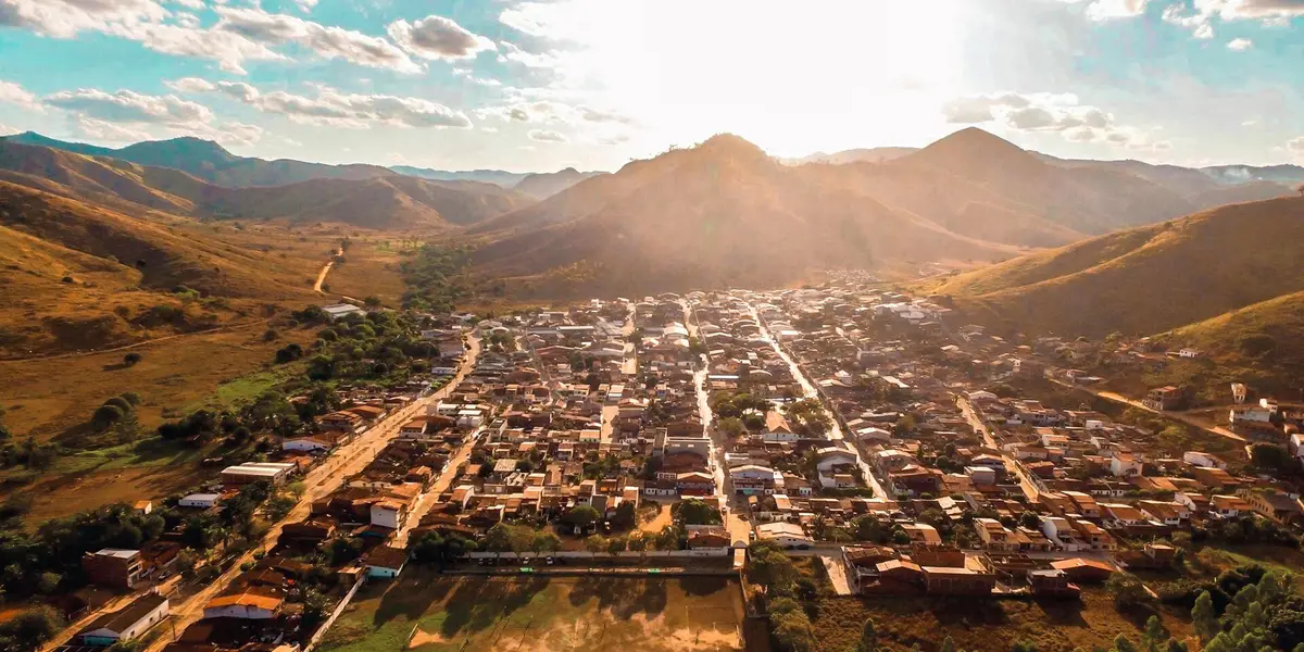 Vista de Caatiba