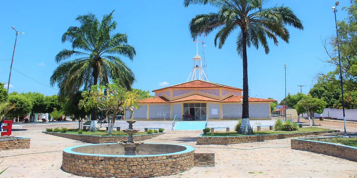 Vista de Cabeceiras do Piauí