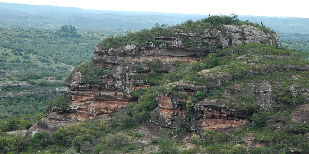 Vista de Caçapava do Sul