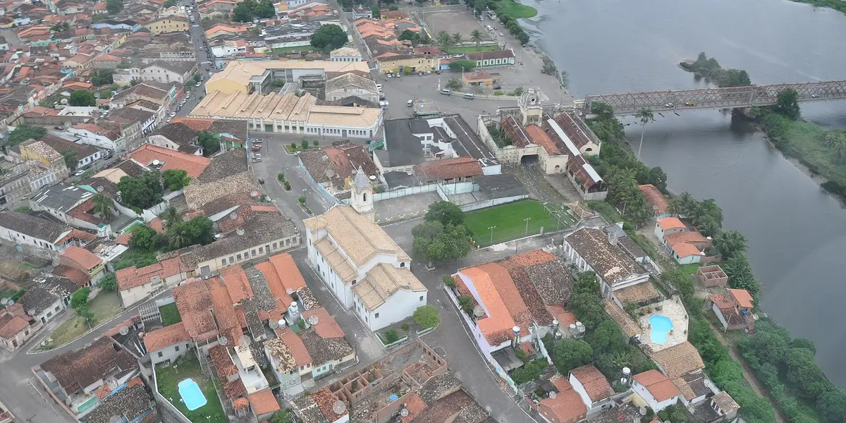 Vista de Cachoeira