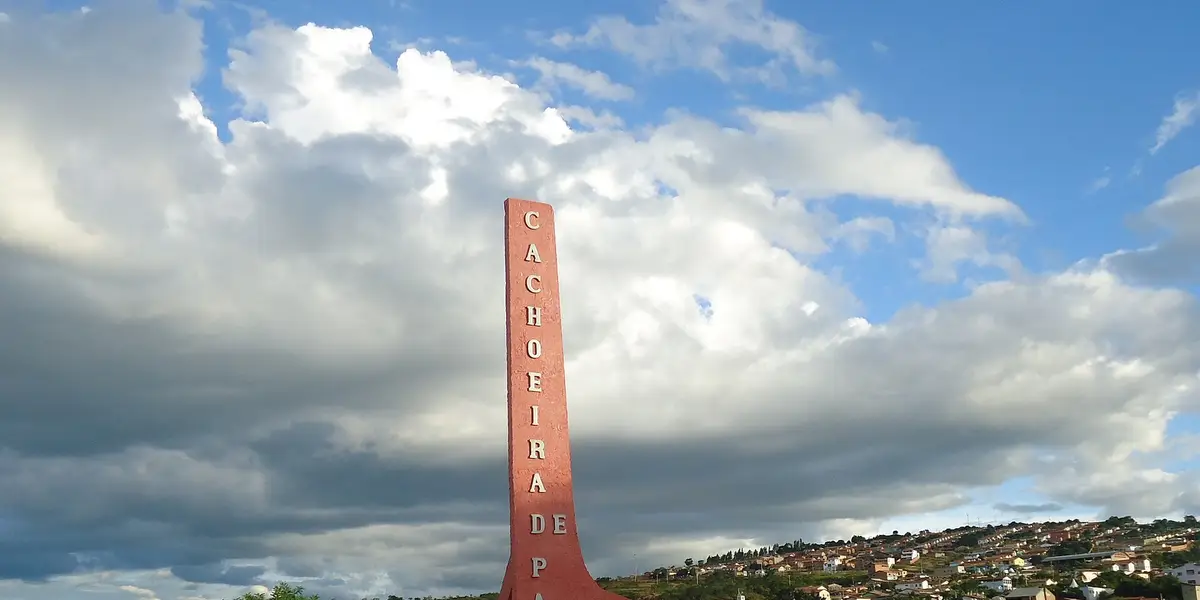 Vista de Cachoeira de Pajeú