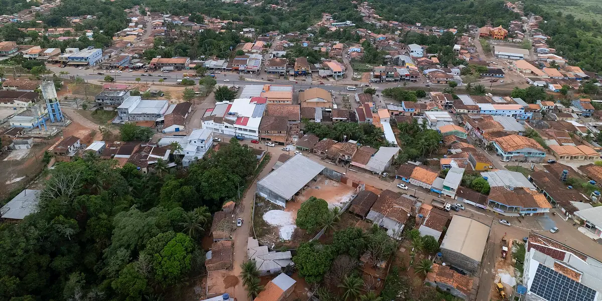 Vista de Cachoeira do Piriá