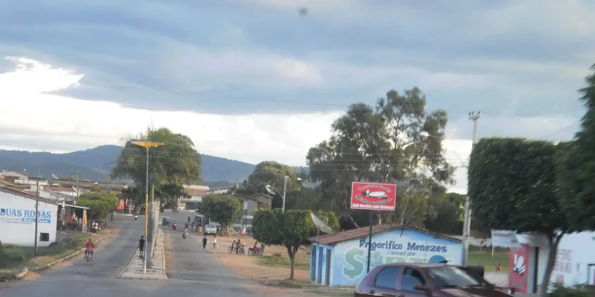 Vista de Cachoeira dos Índios