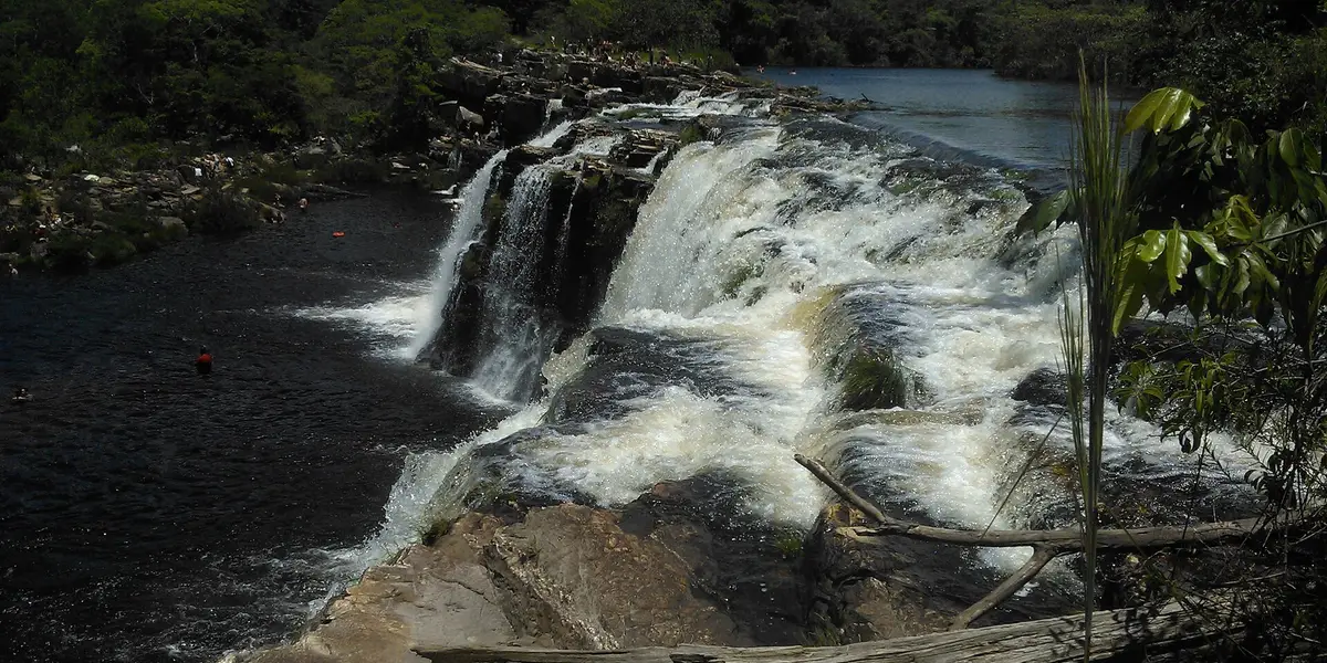 Vista de Cachoeira Grande