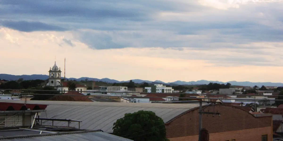 Vista de Cachoeira Paulista