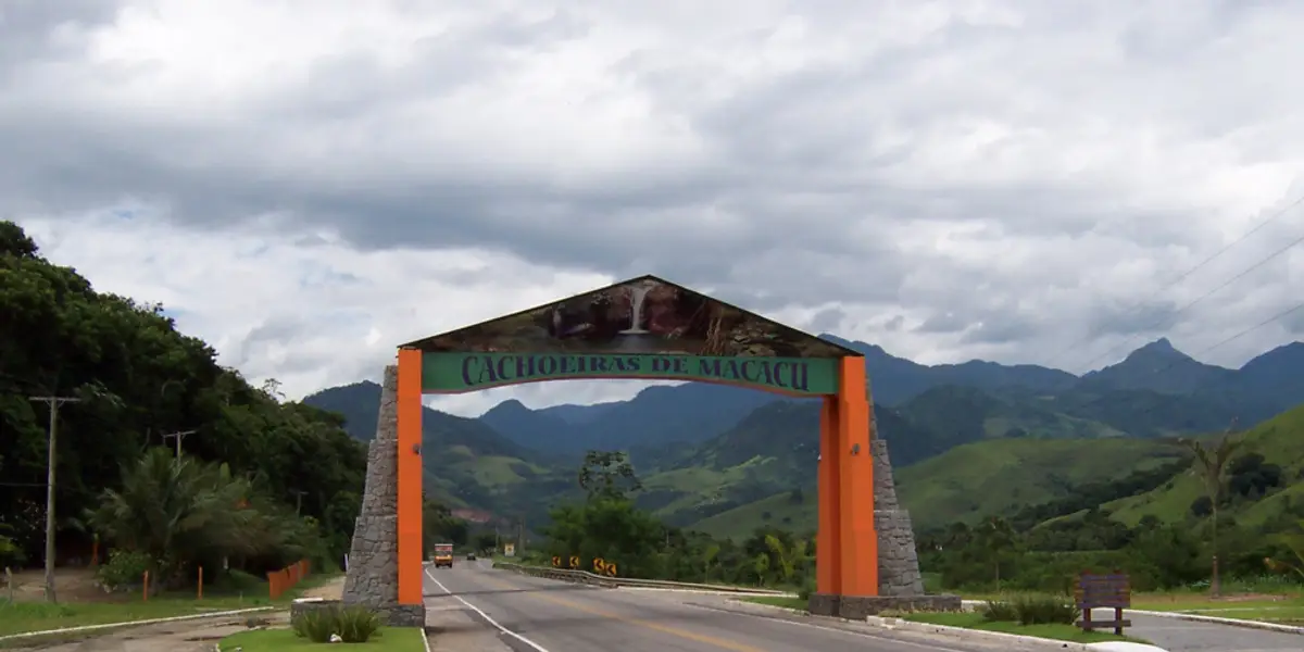 Vista de Cachoeiras de Macacu
