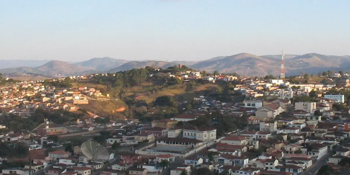Vista de Caconde
