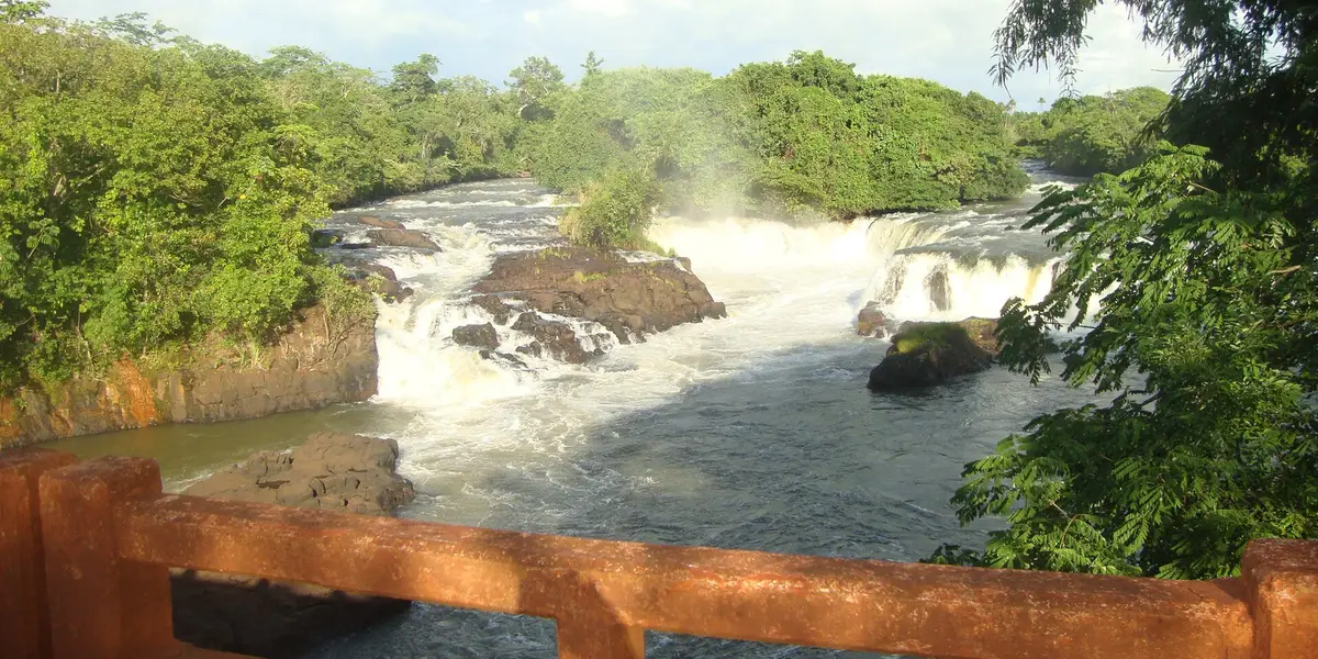 Vista de Caçu
