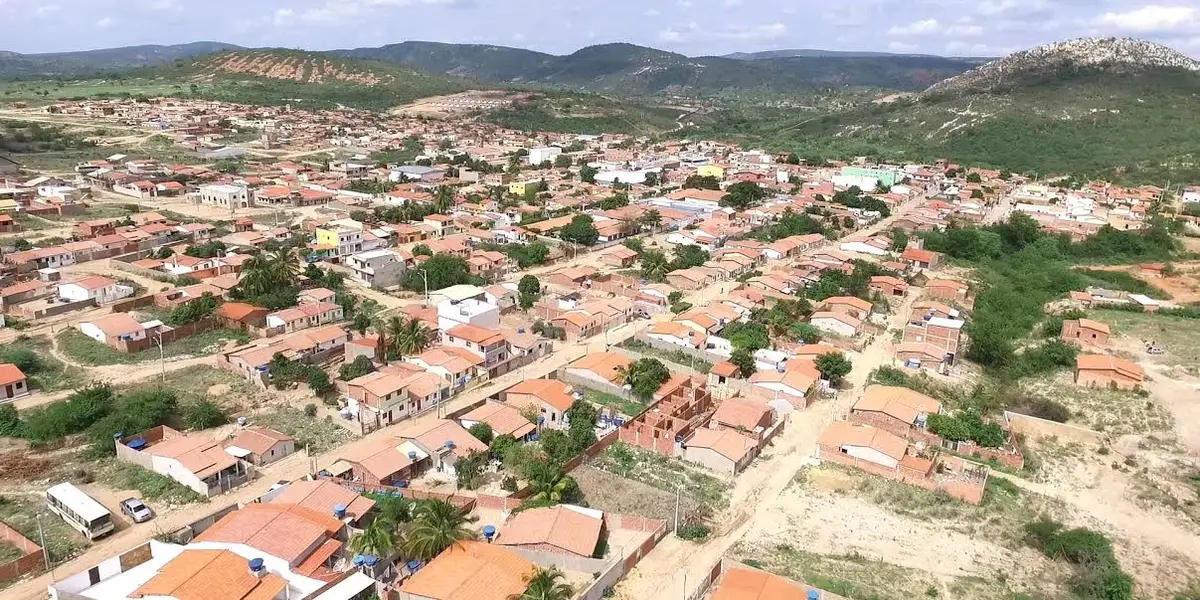 Vista de Caetanos