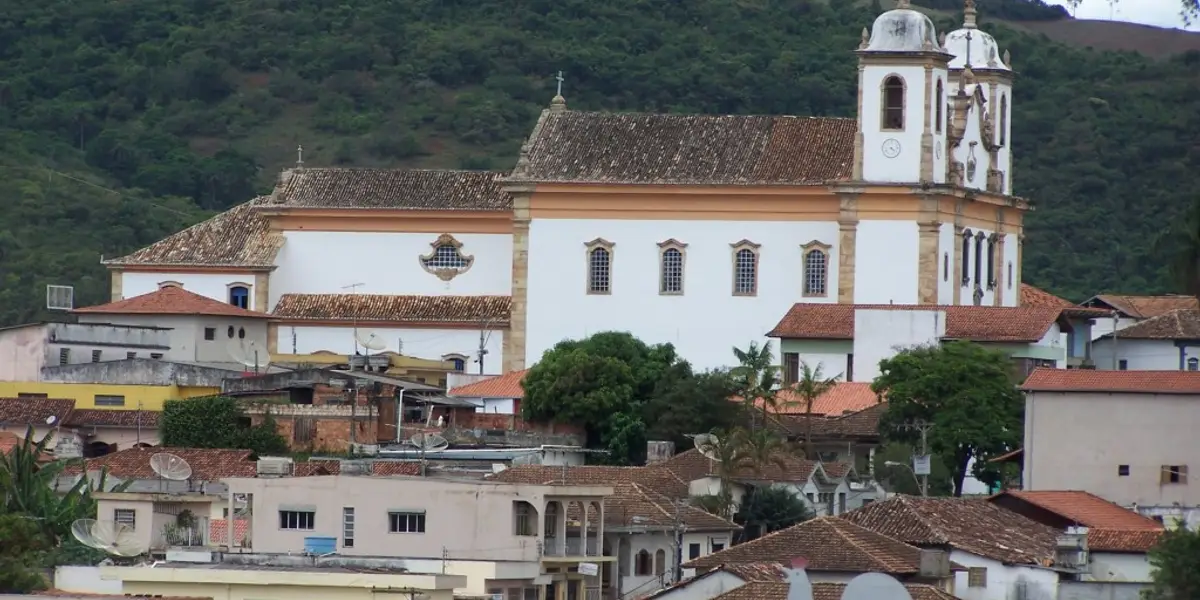 Vista de Caeté