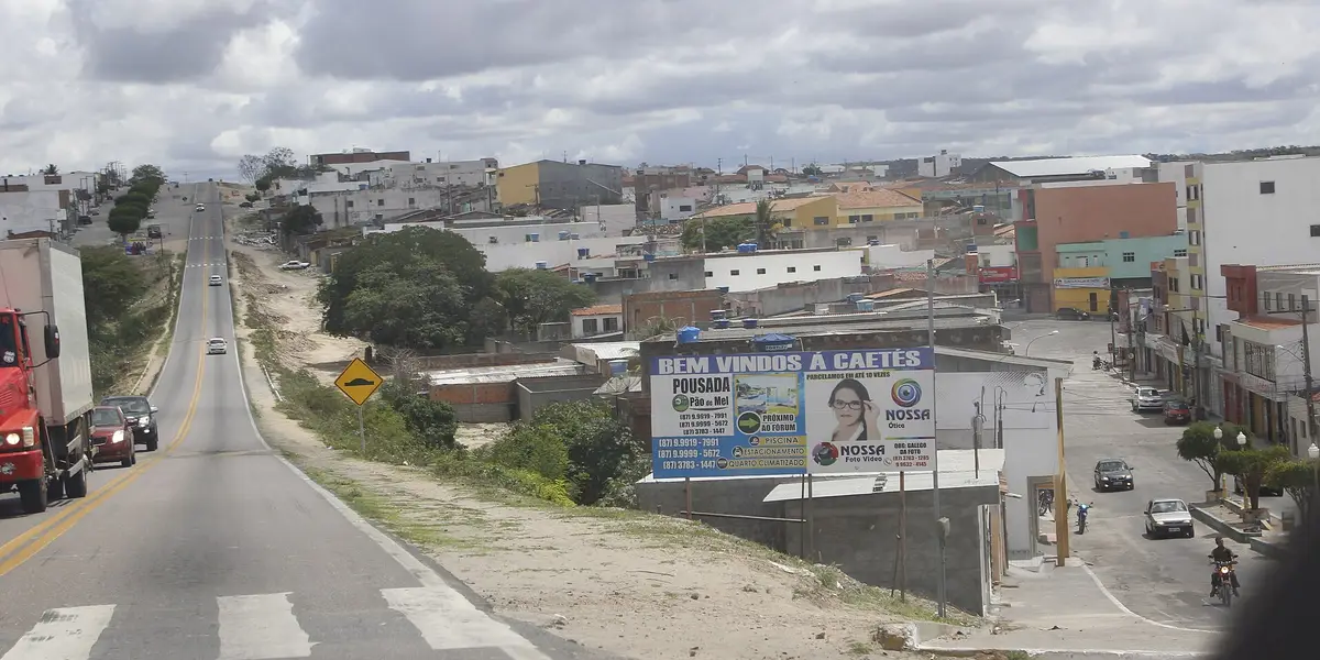 Vista de Caetés