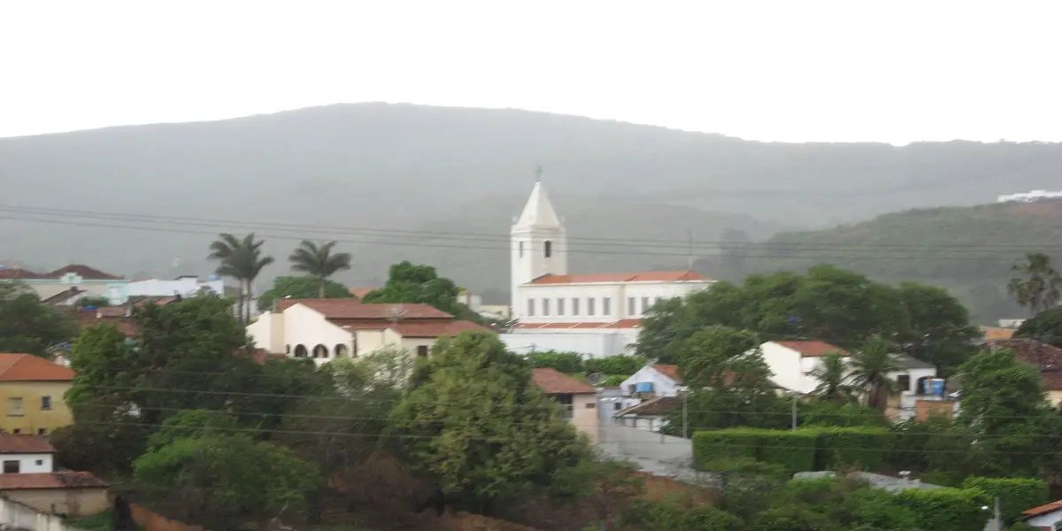 Vista de Caetité