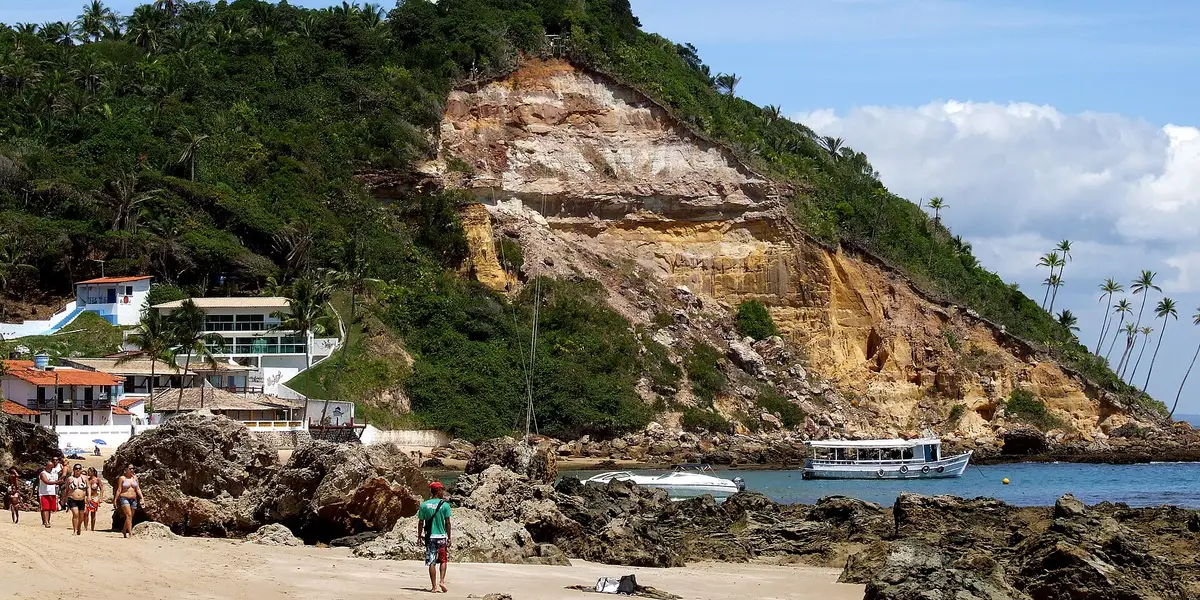 Vista de Cairu
