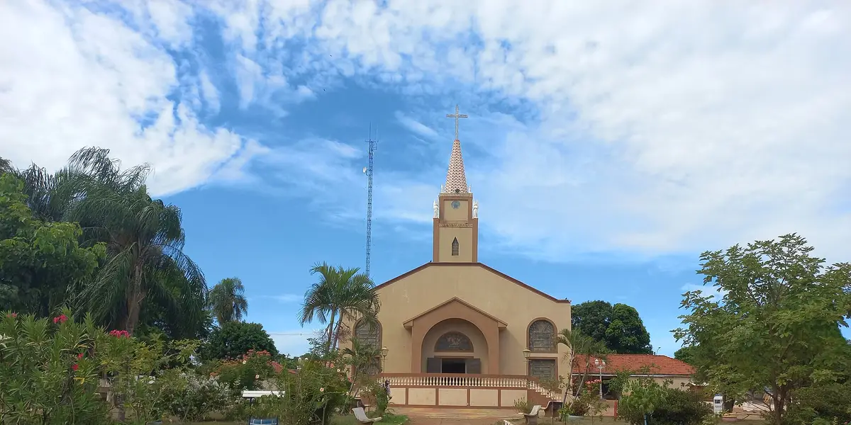 Vista de Caiuá