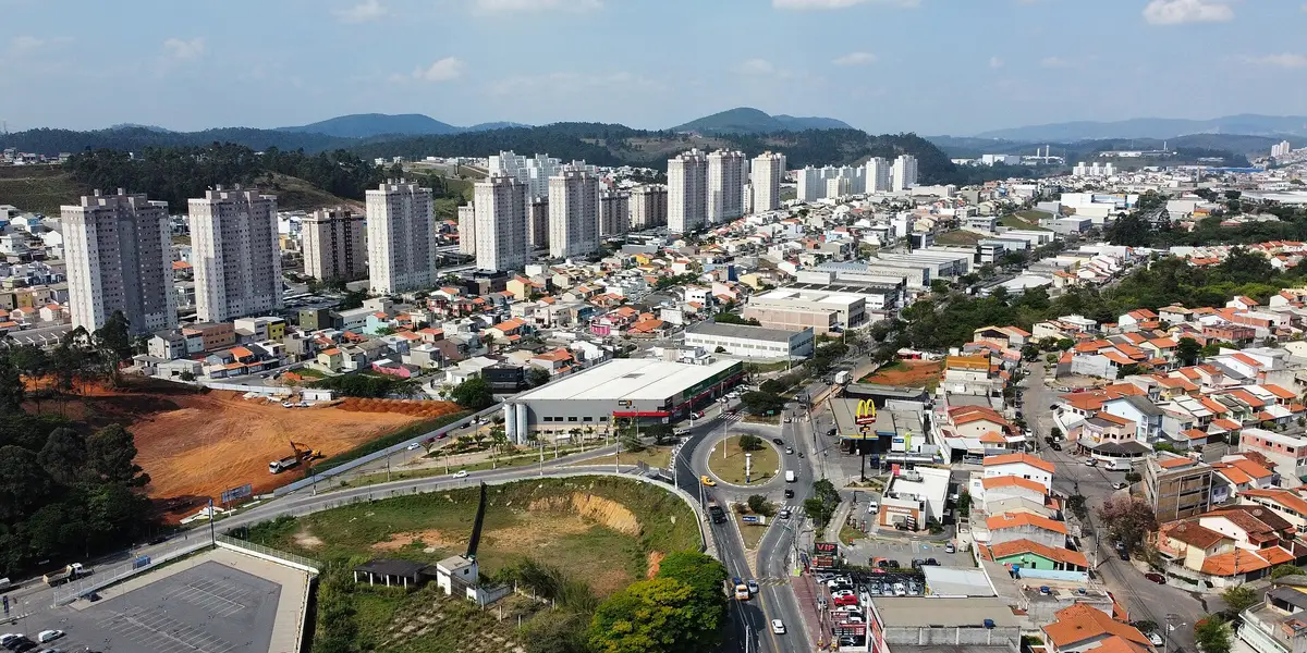 Vista de Cajamar