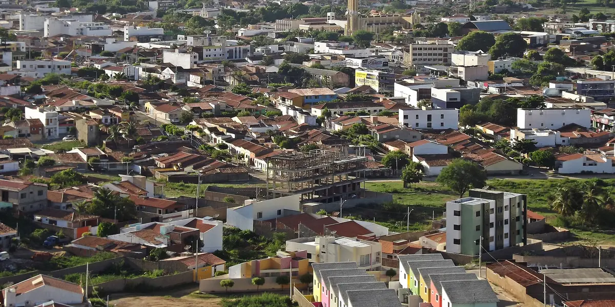 Vista de Cajazeiras