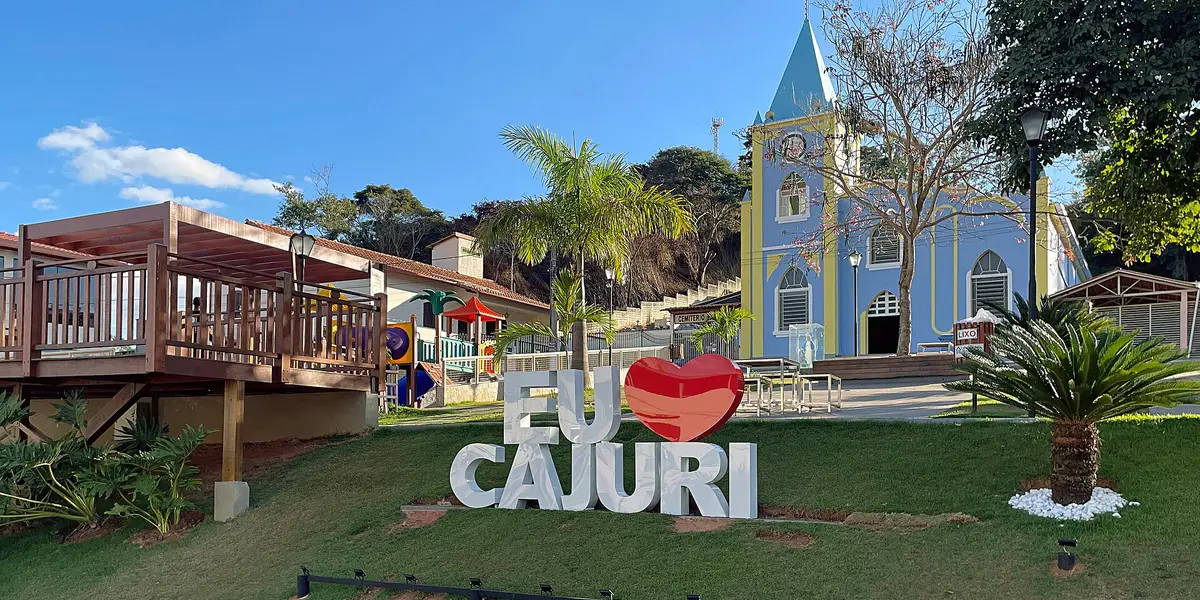 Vista de Cajuri