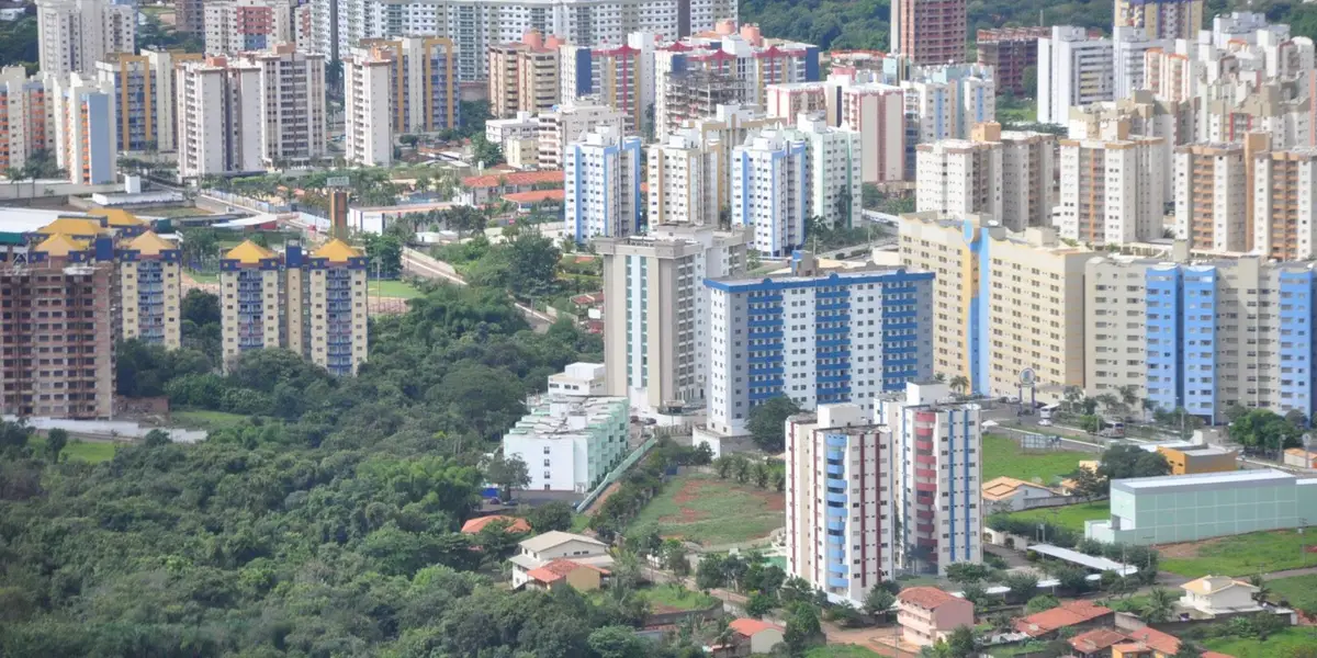 Vista de Caldas Novas