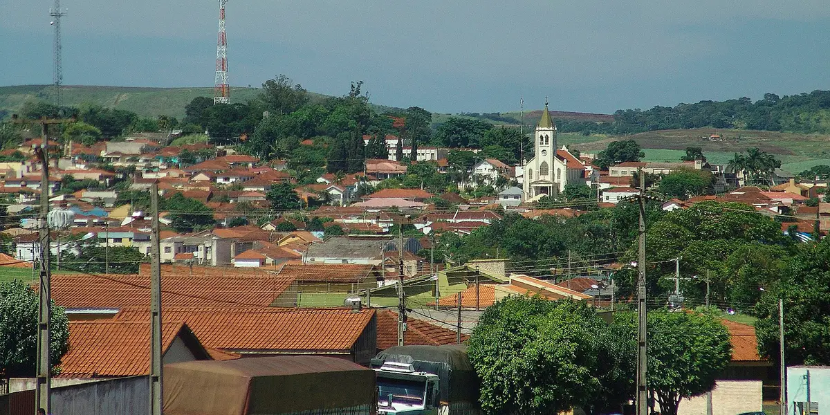 Vista de Cambará